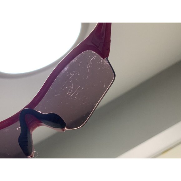 Oakley Endure Lipstick Red 09-810 Sunglasses Frame Rare Color . Scratched Lens main image 10